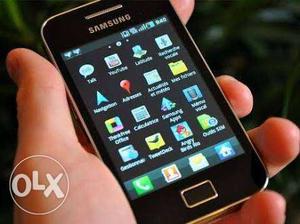 Samsung galaxy ace gud condition smartphone