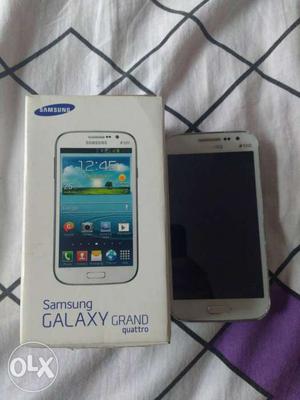 Samsung galaxy grand Quattro in very good condition