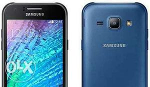 Samsung galaxy j1 4g phone hai with back cover