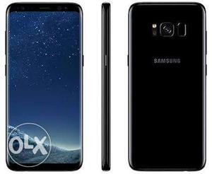 Samsung galaxy s8 64 gb black