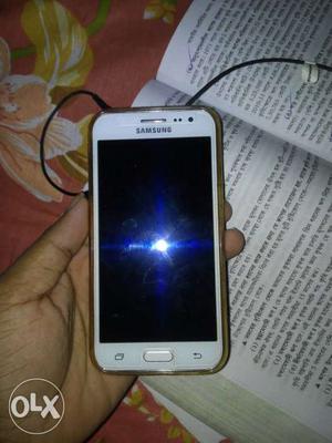 Samsung j2.new condition.box.charger.hedphon