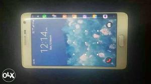 Samsung note edge 32gb 3gb rm new condition.