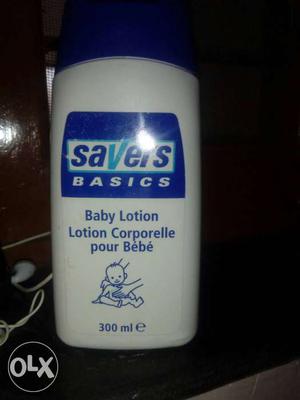 Savers Basic Baby Lotion Bottle