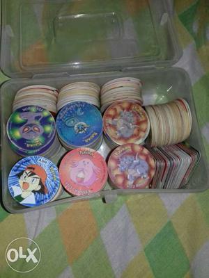Selling a lot of tazos from hungary and india 100