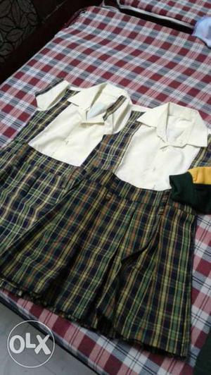 Selling a uniform of kite school for 4 yr baby