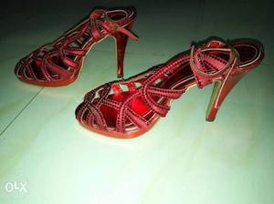 Size 37, high heels from Beyond.