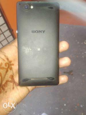 Sony cg mobile 1gp ram 8gp rom back camera