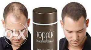 Toppik 27.5gm Hair fibers available call