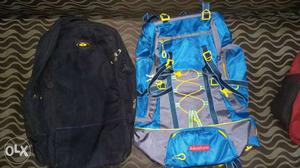 Trekking bags (Set of 2 bags - 1 brand new, 1