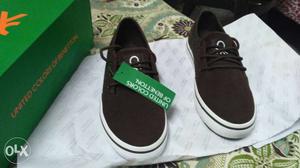 UCB Sneaker(Size7)Brown