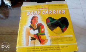 Unused baby carrier