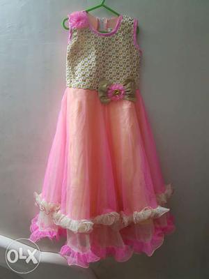 Very pretty party wear frock for girl of 4-5