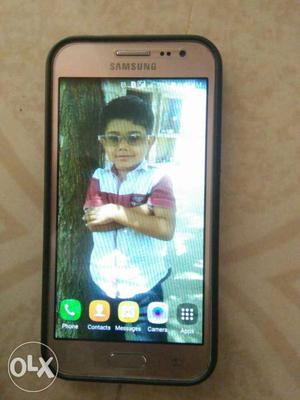 Vrey good condition Samsung Galaxy J2 4g mobile