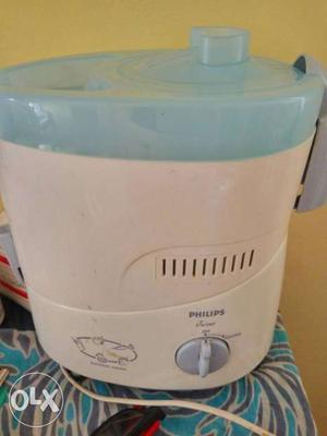 White And Blue Philips Humidifier