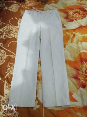 White pant for school for 10to12year child