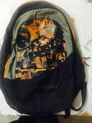 Wildcraft Rapper Orange Backpack