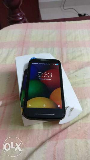 Wn year old Moto e in good condition