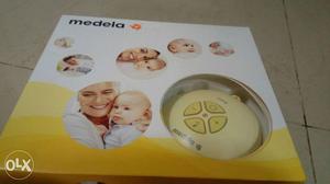 Yellow Medela Pump-in Style Breastpump Set Box