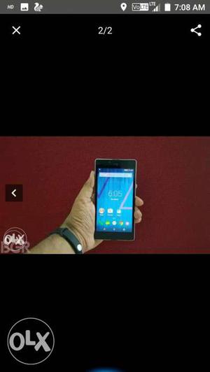 Yu yuphoria 4G 7month old great condition phone