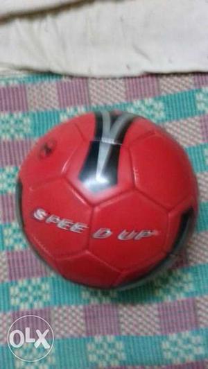 10 days old unused football in very good condition