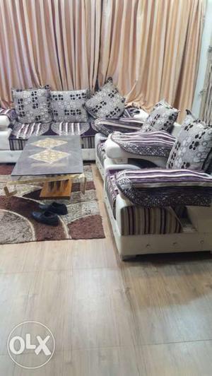 1year old sofa set is available for sale only for