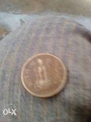 20 paisa and 25 paisa coin for sale