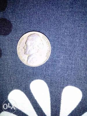 5 cents American dollar