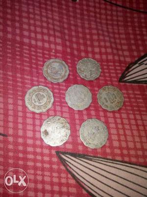 7ps old 10 paise coin