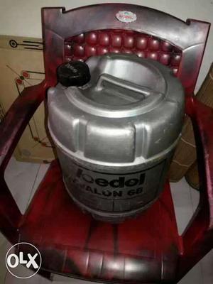 A 20 Ltr Plastic Drum of Veedol co. is available