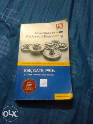A Handbook On Mechanical Engineering Book