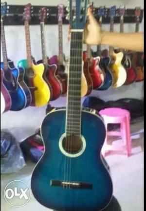 Acoustic guitar in half rate