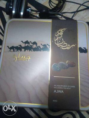 Ajwa dates 400g best quality original made in ksa
