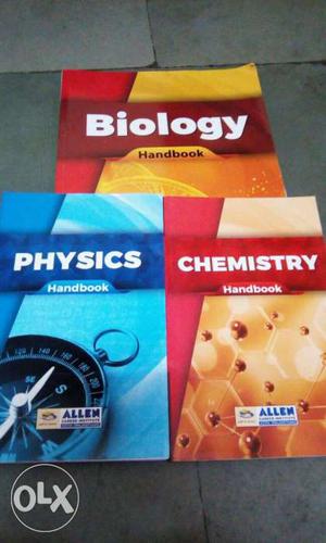 Allenbooks ()edition,test paper,handbook,13yrs Q-paper