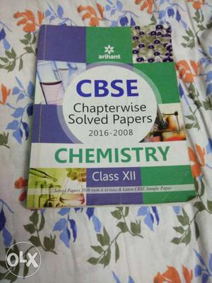 Arihant CBSE Chemistry Book