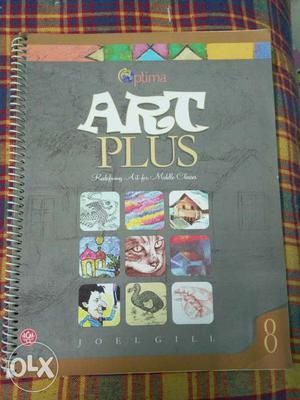 Art Plus art book by Joel Gill