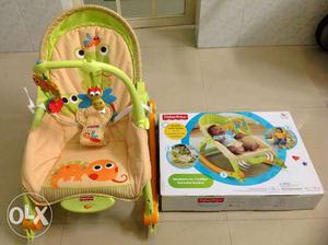BRAND NEW Fisher-Price Newborn to toddler rocker bought in