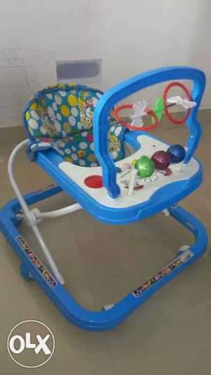 Baby Walker _ less used in good condition, comes