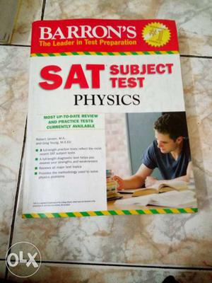 Barron's SAT Subject Test Physics