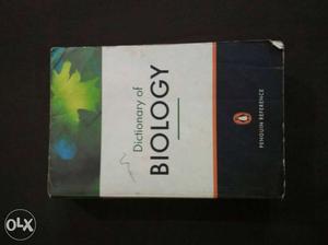 Biology Dictionary From Penguin