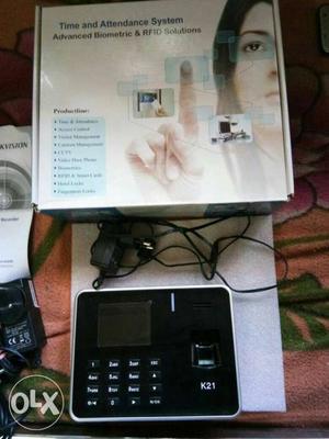 Biometric time and Attendance system