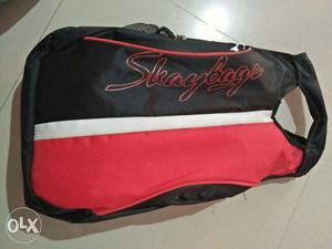 Black And Red Shaybags Bag