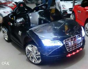Black Audi Ride On Toy