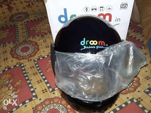 Black Droom Helmet With Box