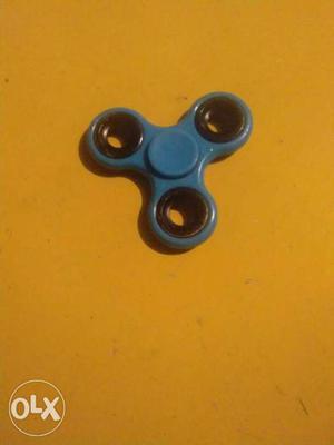 Blue And Black Hand Spinner