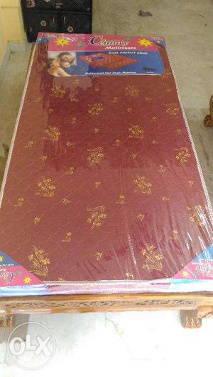 Brand new, never used diwan including mattress of 3X6 size,