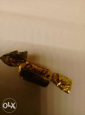 Brown Double Candy Wrapper