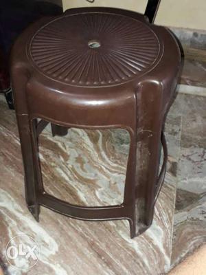 Brown Monoblok Chair