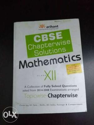 CBSE Chapterwise Solutions Mathematics XII