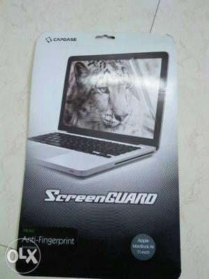 Capoase Screenguard Anti-fingerprint Package sealed pack
