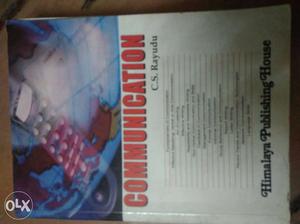 Communication By C.S. Rayudu Book